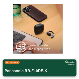 Panasonic RB-F10DE-K auriculares abiertos