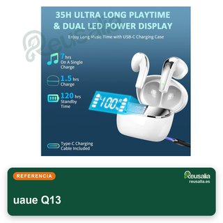 Auriculares inalámbricos Bluetooth 5.2 Q13 IP7