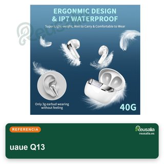Auriculares inalámbricos Bluetooth 5.2 Q13 IP7