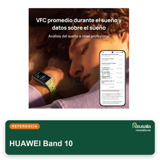 Huawei Band 10 smartwatch actividad física IA