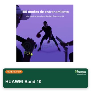 Huawei Band 10 smartwatch actividad física IA