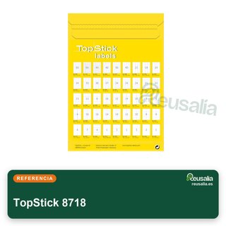 TopStick 8718 etiquetas autoadhesivas para oficina