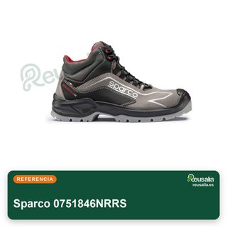 Sparco 0751846NRRS zapatillas unisex adulto