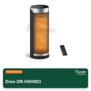 Dreo calentador eléctrico cerámica 1800W