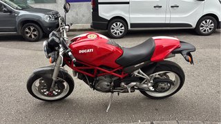 Ducati Monster S2R 1000 Roja y Blanca