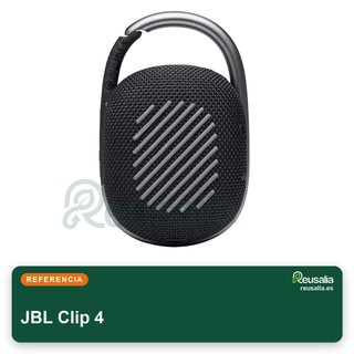 JBL Clip 4 altavoz portátil resistente agua