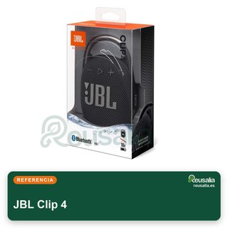 JBL Clip 4 altavoz portátil resistente agua