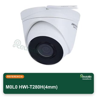 Hi Watch HWI-T280H(4mm) cámara IP torreta 8 MP