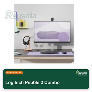 Logitech Pebble 2 Combo teclado ratón inalámbricos