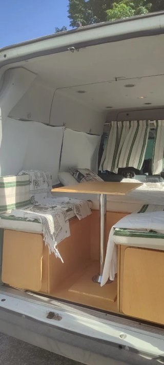Ford Transit Furgoneta Blanca