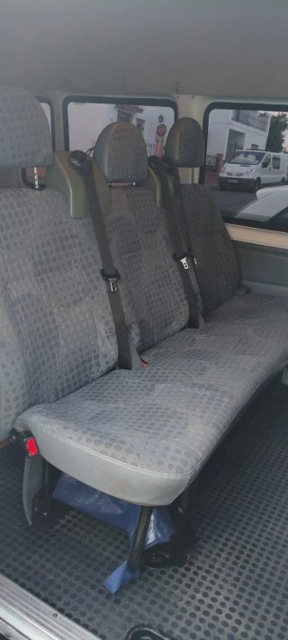 Ford Transit Furgoneta Blanca