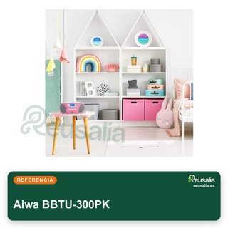 Aiwa BBTU-300PK radio portátil bluetooth usb