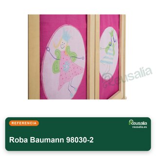 Roba Baumann 98030-2 Roba-kids armario muñecas
