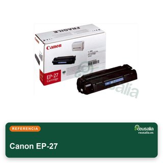 Canon EP-27 cartucho toner alta calidad