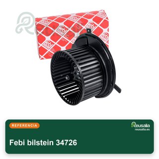 Febi bilstein ventilador habitáculo 34726