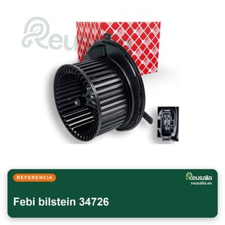 Febi bilstein ventilador habitáculo 34726