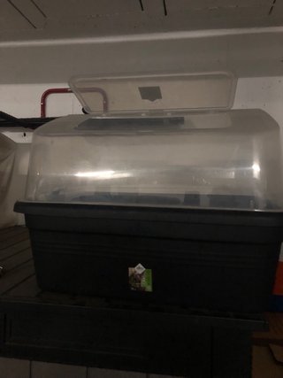 Huerto Urbano con Tapa Transparente MARCA ELHO