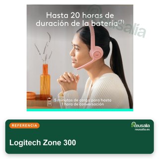Logitech Zone 300 auriculares bluetooth