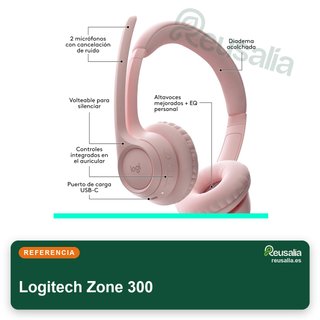 Logitech Zone 300 auriculares bluetooth