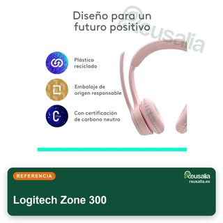 Logitech Zone 300 auriculares bluetooth