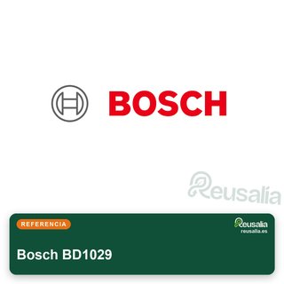 Bosch BD1029 discos freno trasero 370mm