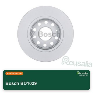 Bosch BD1029 discos freno trasero 370mm