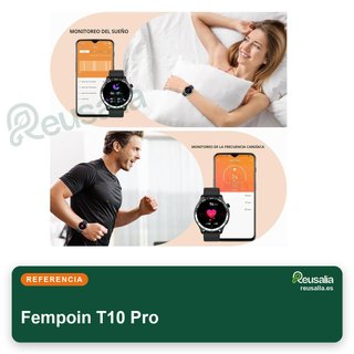 Smartwatch T10 Pro pantalla AMOLED 1,43"