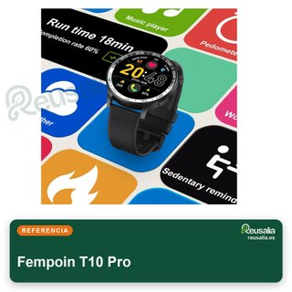 Smartwatch T10 Pro pantalla AMOLED 1,43"