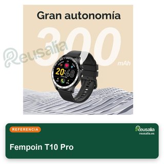 Smartwatch T10 Pro pantalla AMOLED 1,43"