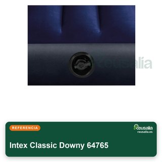 Intex Classic Downy 64765 colchón doble 273kg