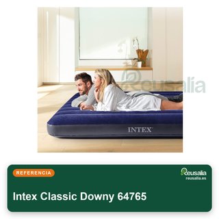 Intex Classic Downy 64765 colchón doble 273kg