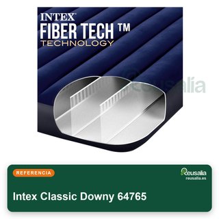 Intex Classic Downy 64765 colchón doble 273kg