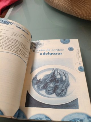 1000 recetas de cocina para adelgazar