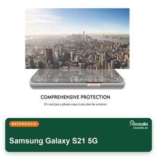 Funda espejo piel sintética Samsung Galaxy
