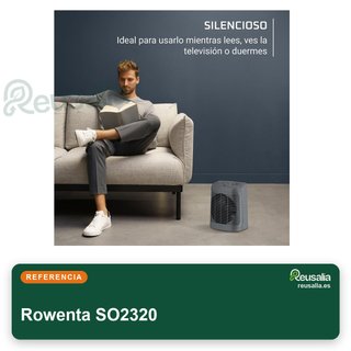 Rowenta SO2320 calefactor compacto bajo consumo