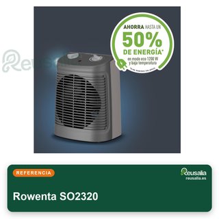 Rowenta SO2320 calefactor compacto bajo consumo