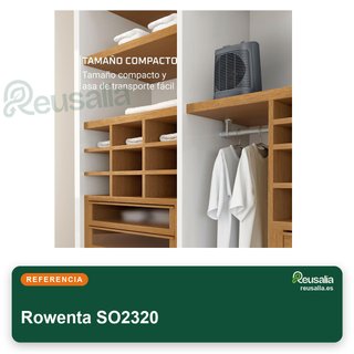 Rowenta SO2320 calefactor compacto bajo consumo