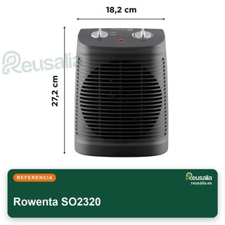 Rowenta SO2320 calefactor compacto bajo consumo