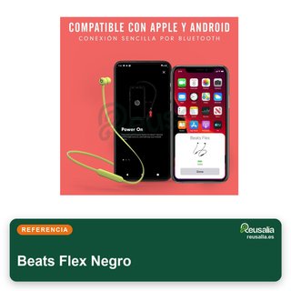 Beats Flex auriculares inalámbricos sonido