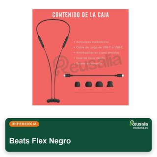 Beats Flex auriculares inalámbricos sonido