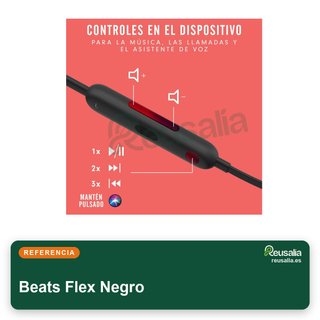 Beats Flex auriculares inalámbricos sonido