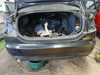 PARAGOLPES TRASERO Audi A6 Berlina (4F2)(2004->)