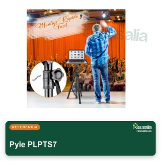 Pyle trípode soporte proyector portátil ajustable
