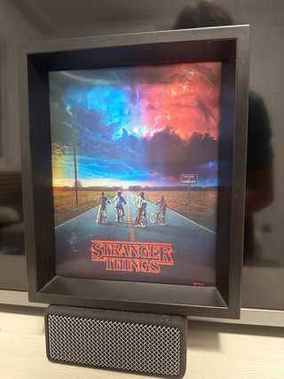 Póster Stranger Things 3D