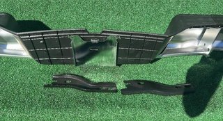 Toyota 385701 521520k090 paragolpes trasero hilux