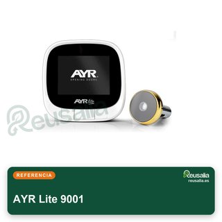 AYR Lite 9001 mirilla digital puerta recargable