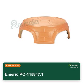 Emerio PO-115847.1 horno pizza mini terracota