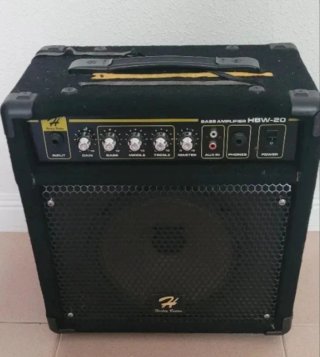 Amplificador Bajo Harley Benton HBW-20