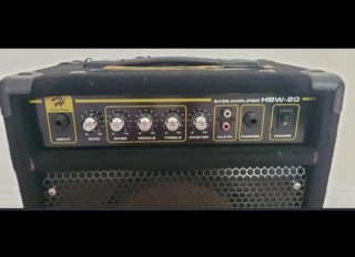 Amplificador Bajo Harley Benton HBW-20