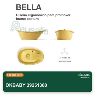 OKBABY kit bañera soporte bebé seguro